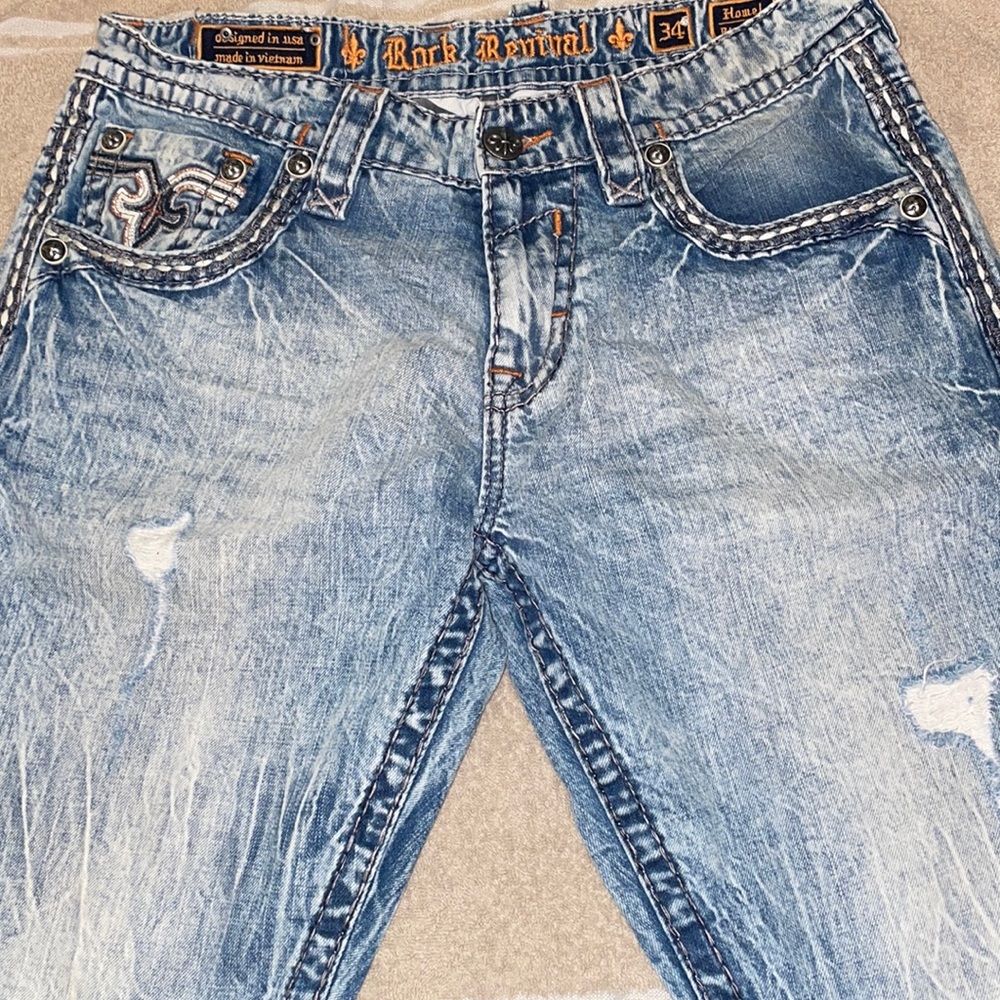 Rock Revival Jeans, size 34!
